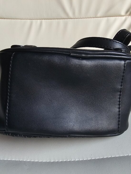 David Jones Paris Black Mini Backpack, NWOT main image 5